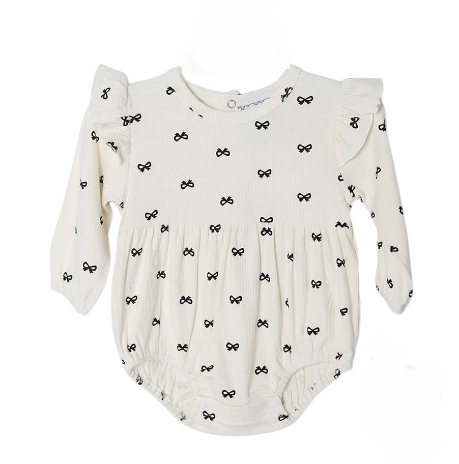 Raelyn Bubble Black Bows