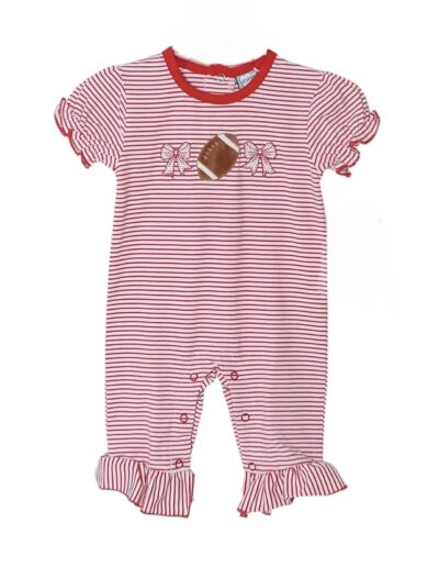 Football Girls Romper