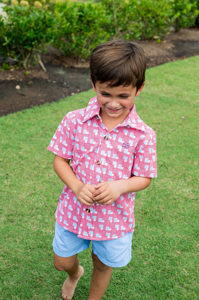 All American Button Down Shirt