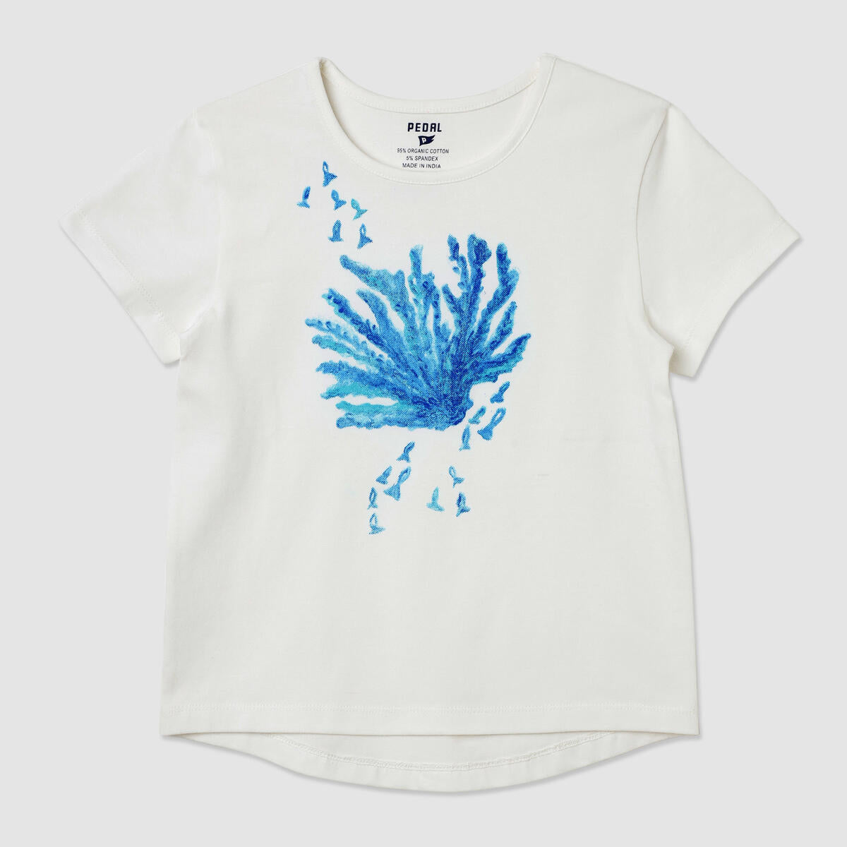 Blue Coral Tee