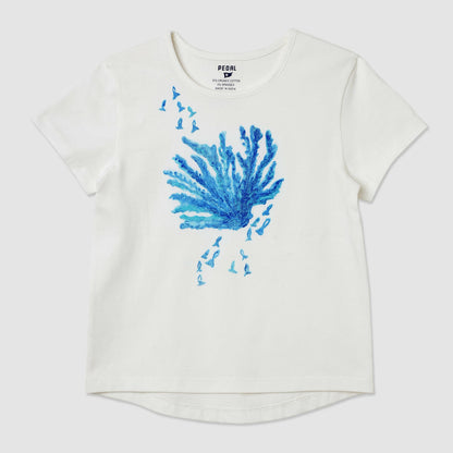 Blue Coral Tee