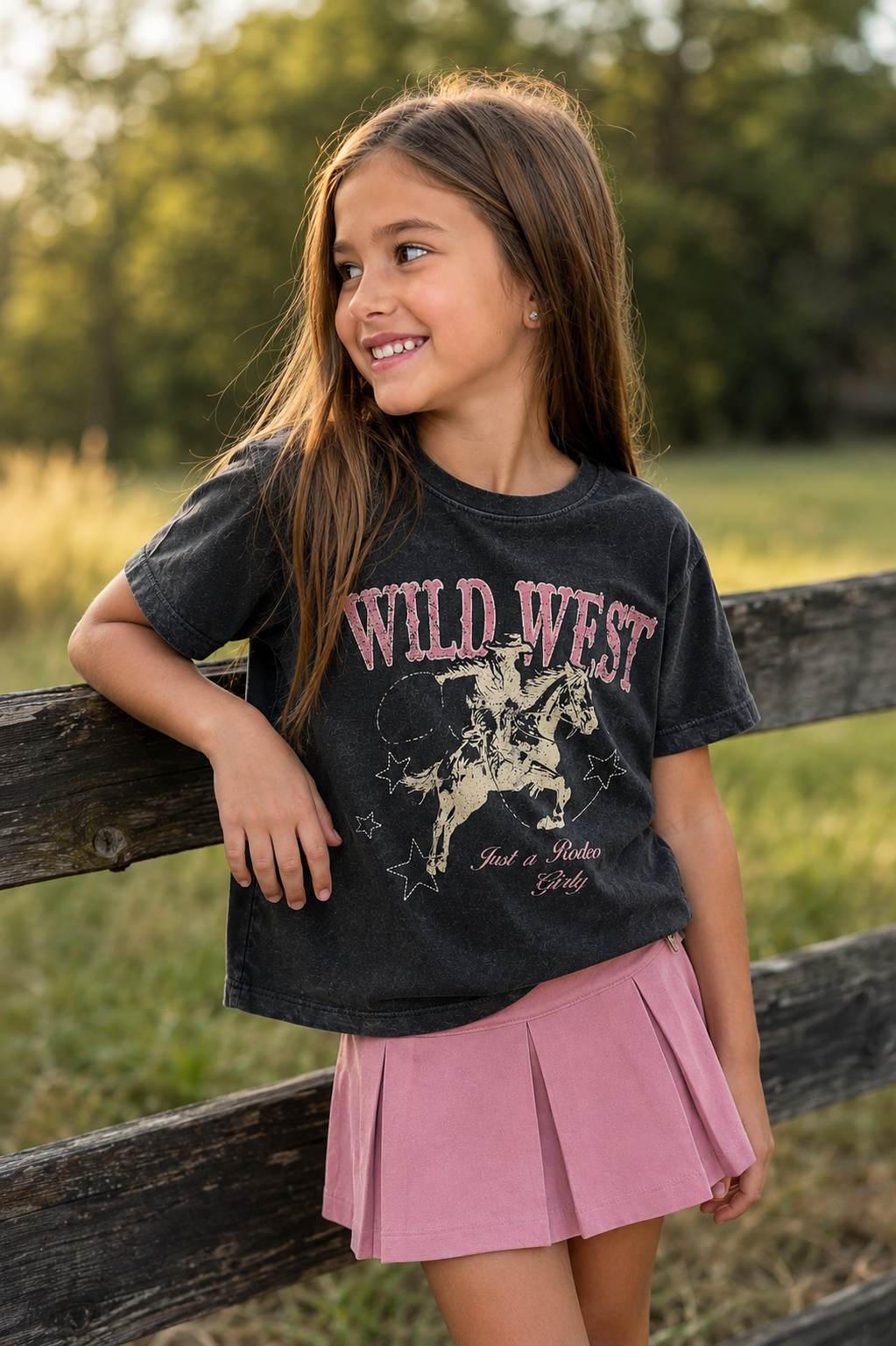 Wild West Graphic Tee