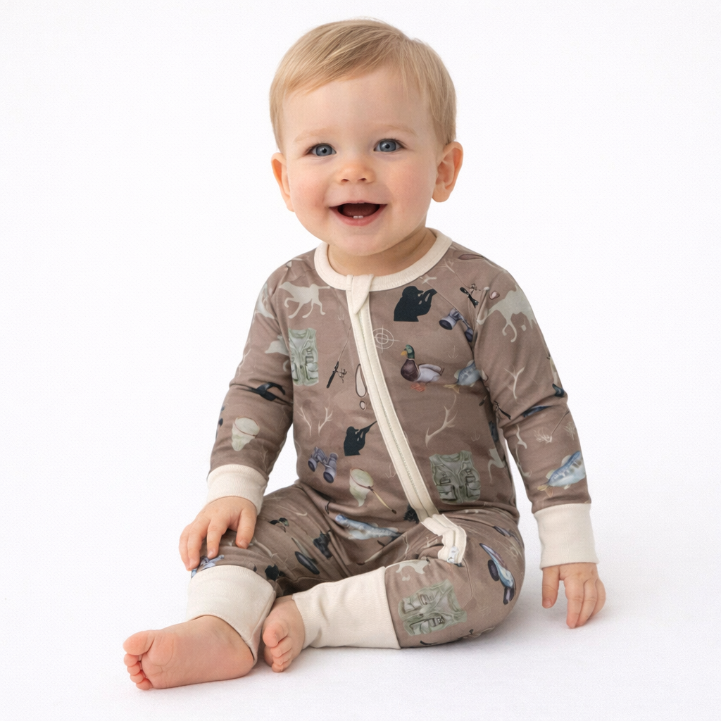 Outdoorsman 2way Zip Romper