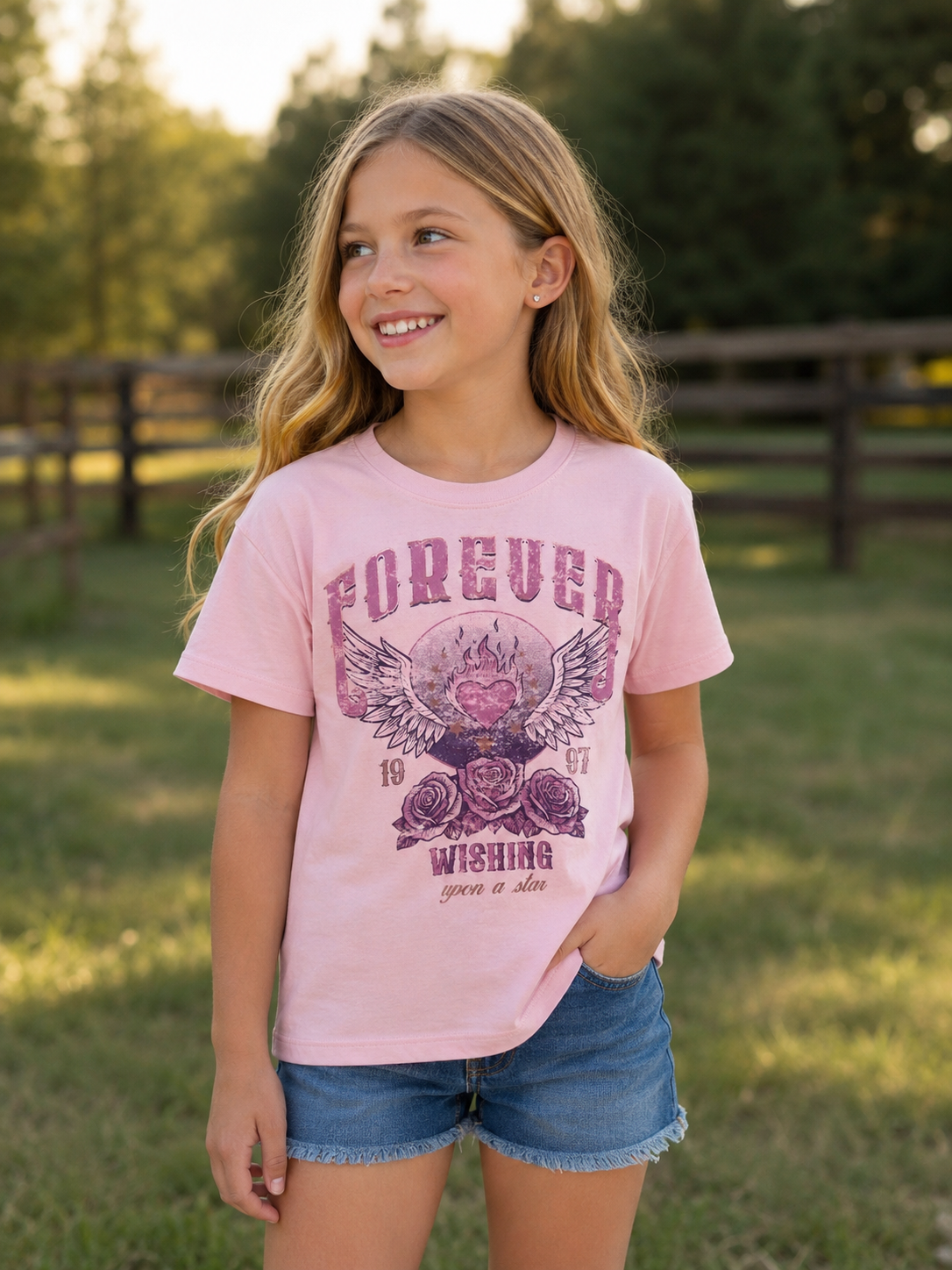 Forever Flame Heart Tee