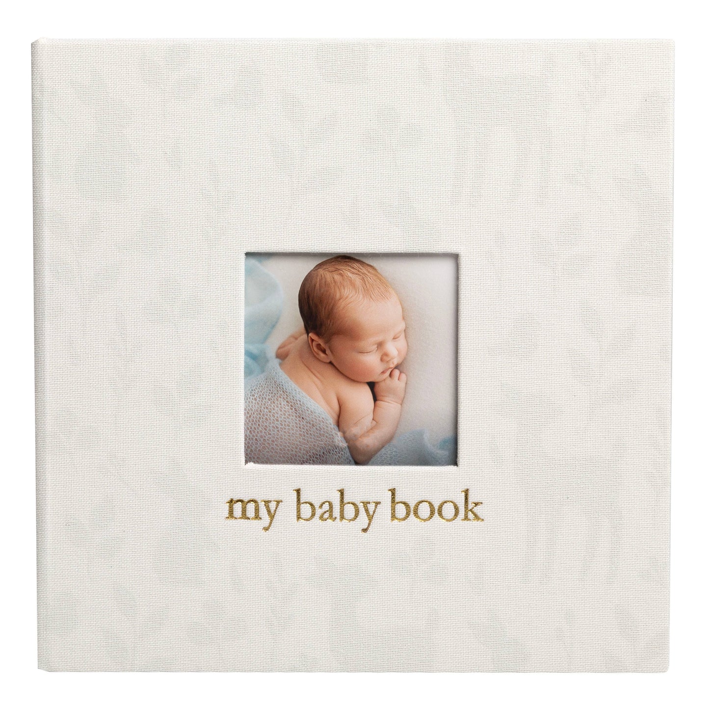 Deer Print Square Baby Memory Book