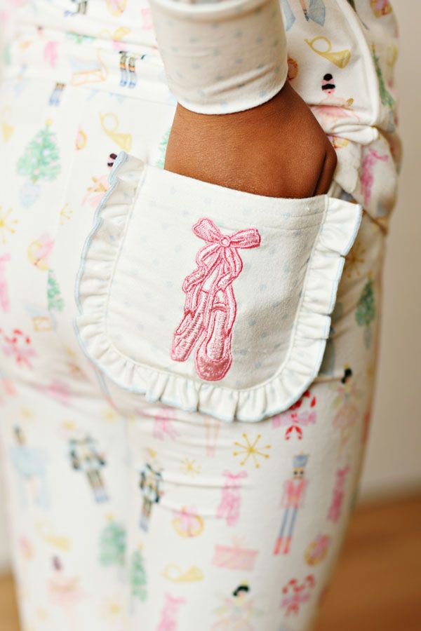 Nutcracker Ballet Butterknit 2pc Pajamas