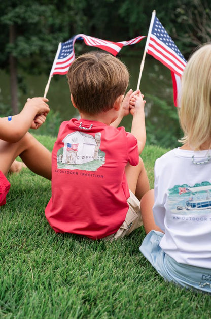 American Barn Performance Tshirt