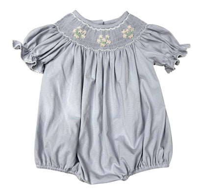 Flower Bouquet Smocked Bubble