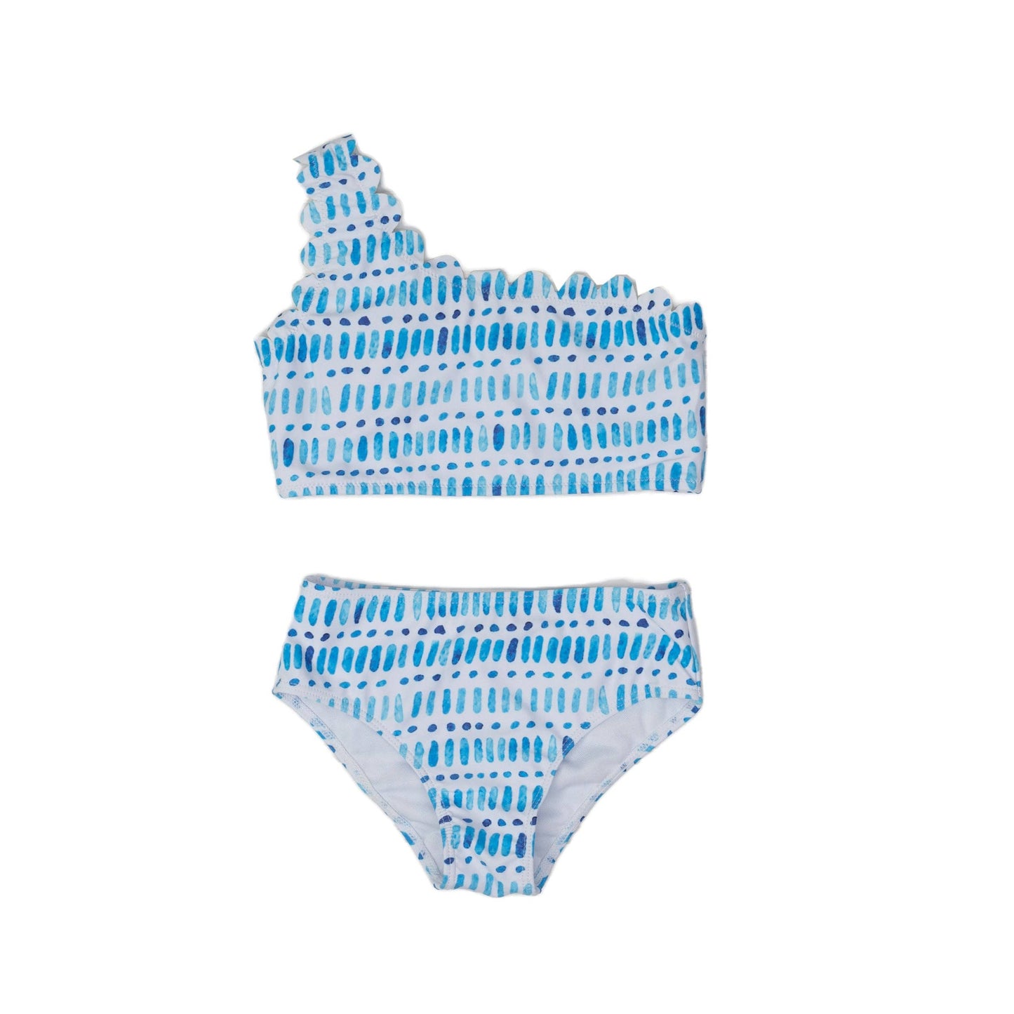 Bahama Watercolor Two Piece Swim UPF50