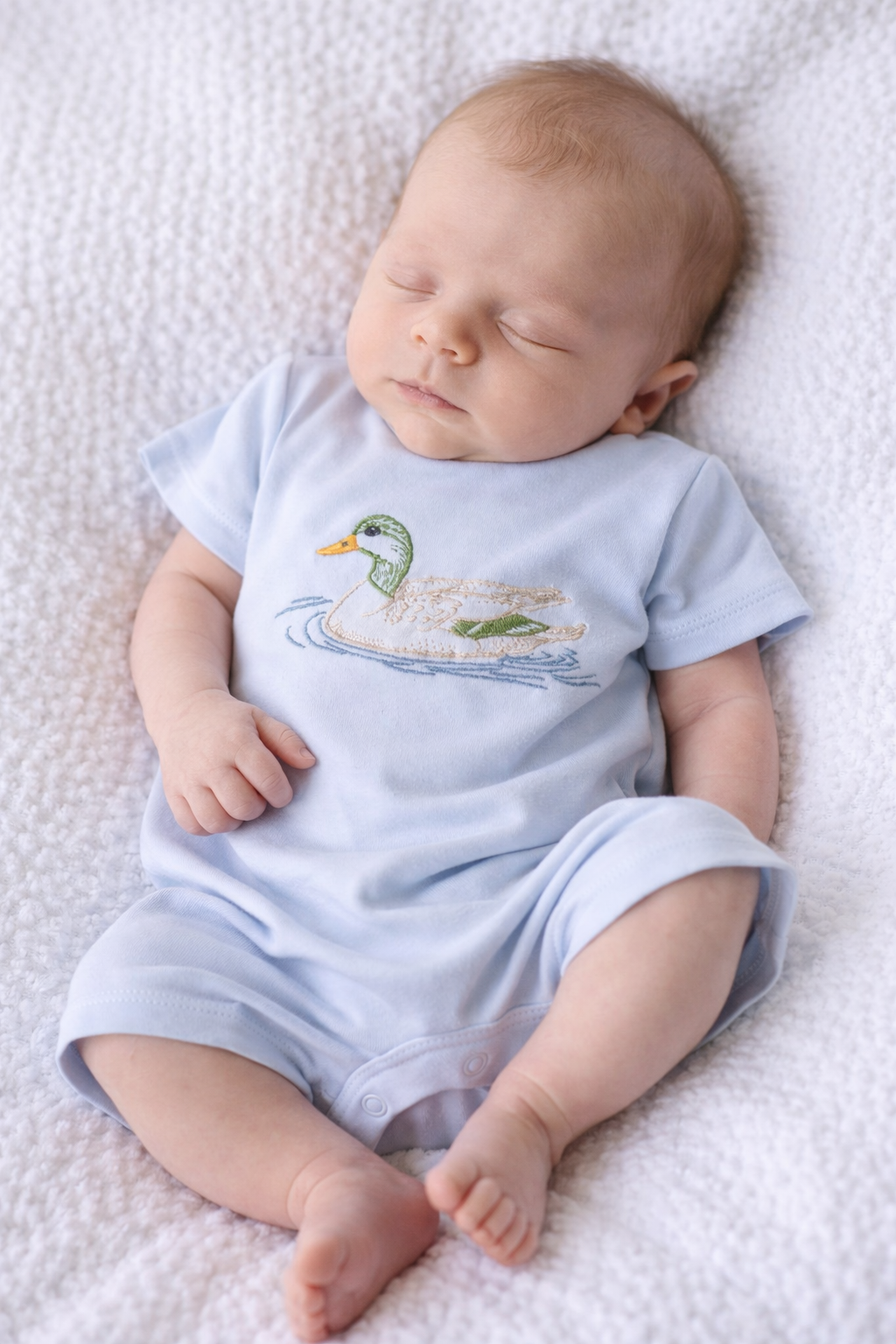 Mallard Duck Boys Romper