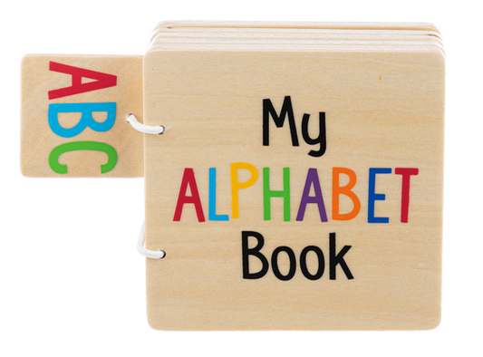 Wooden Book-ABC