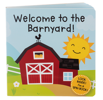 Ganz Barnyard Spin Book