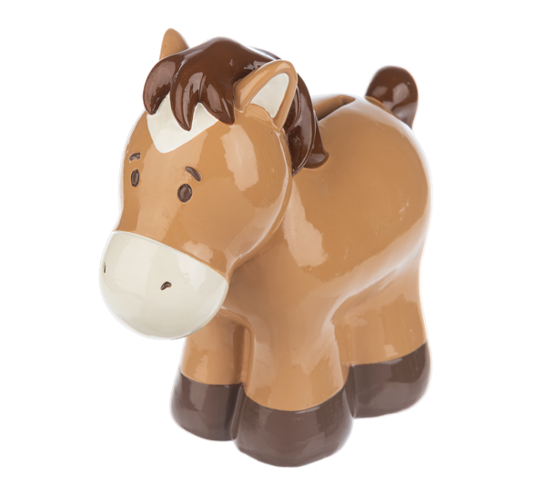 Ganz Horse Money Bank