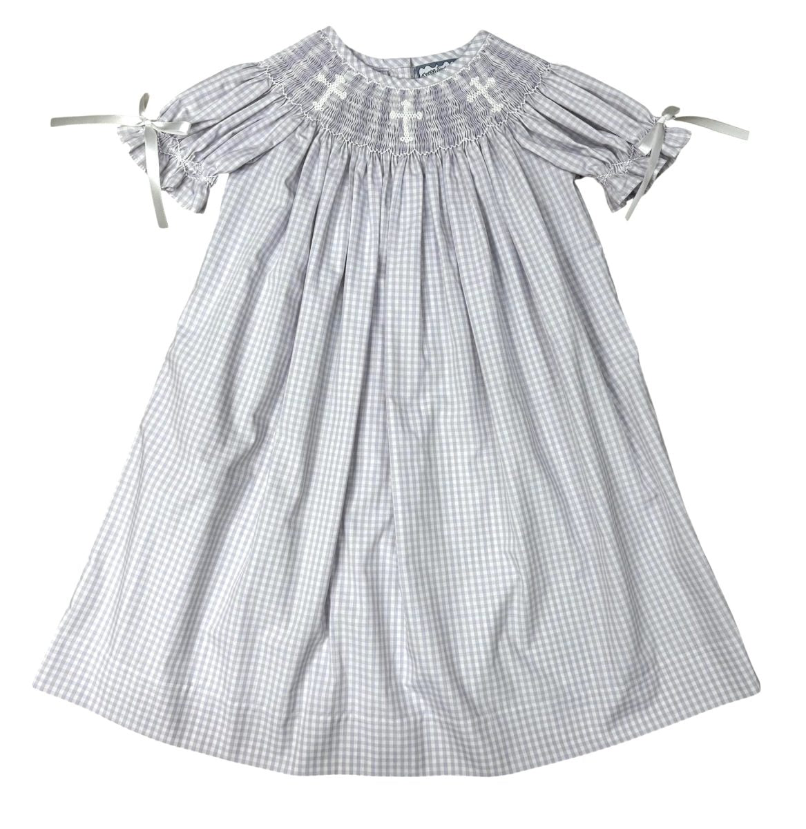 Faith Smocked Bishop Dress