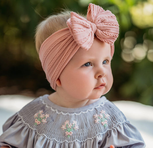 Flower Bouquet Smocked Bubble