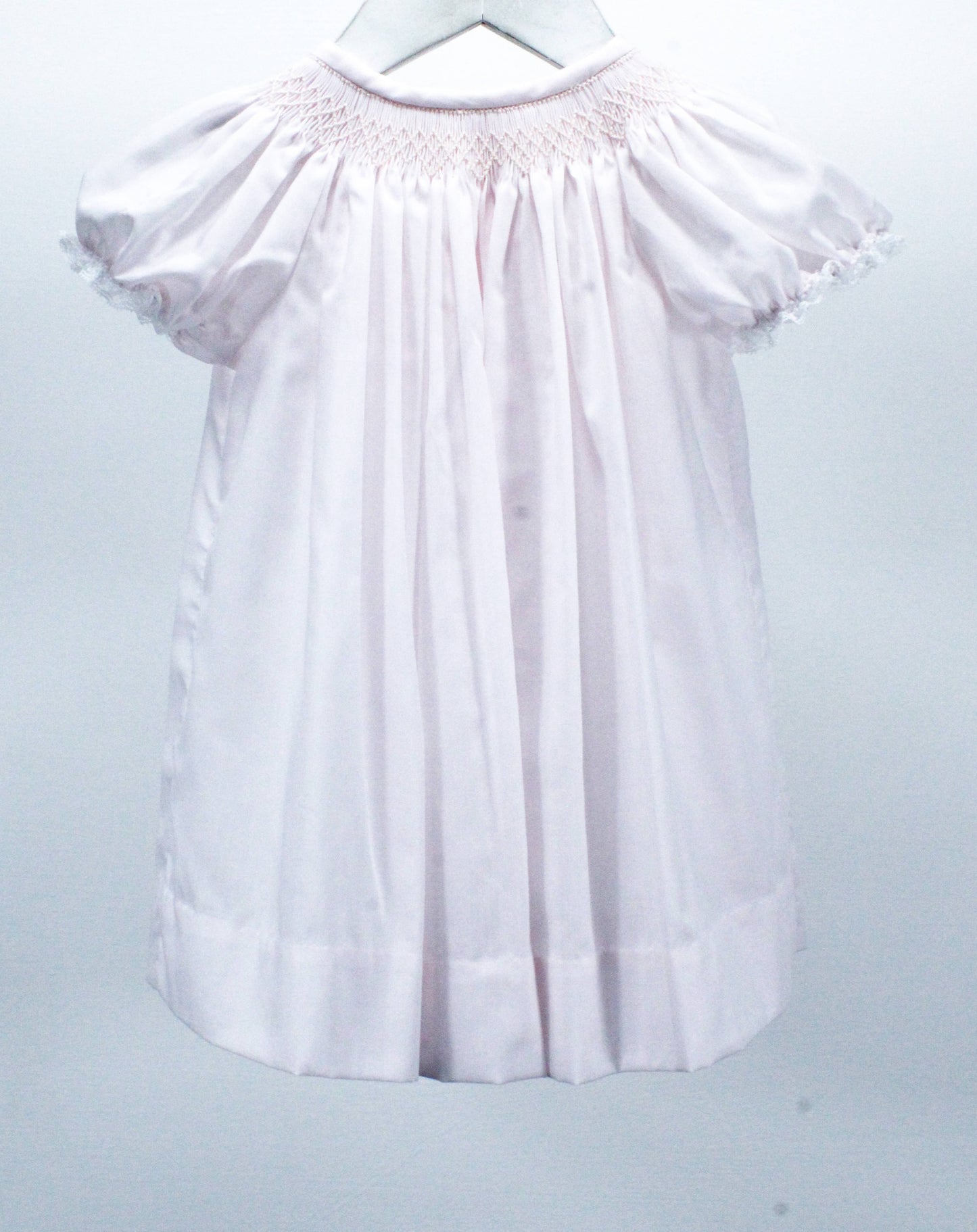 Pink Geometric Flowers Sophia Dress Classic