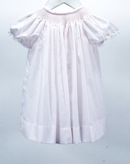Pink Geometric Flowers Sophia Dress Classic