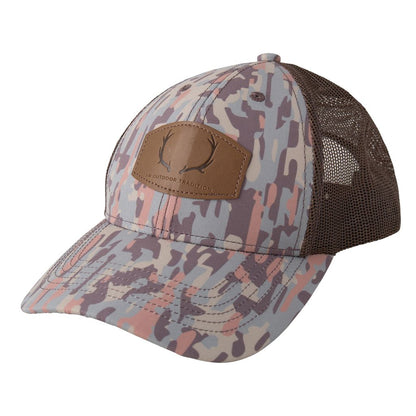PRODOH Camo Antler Trucker Hat