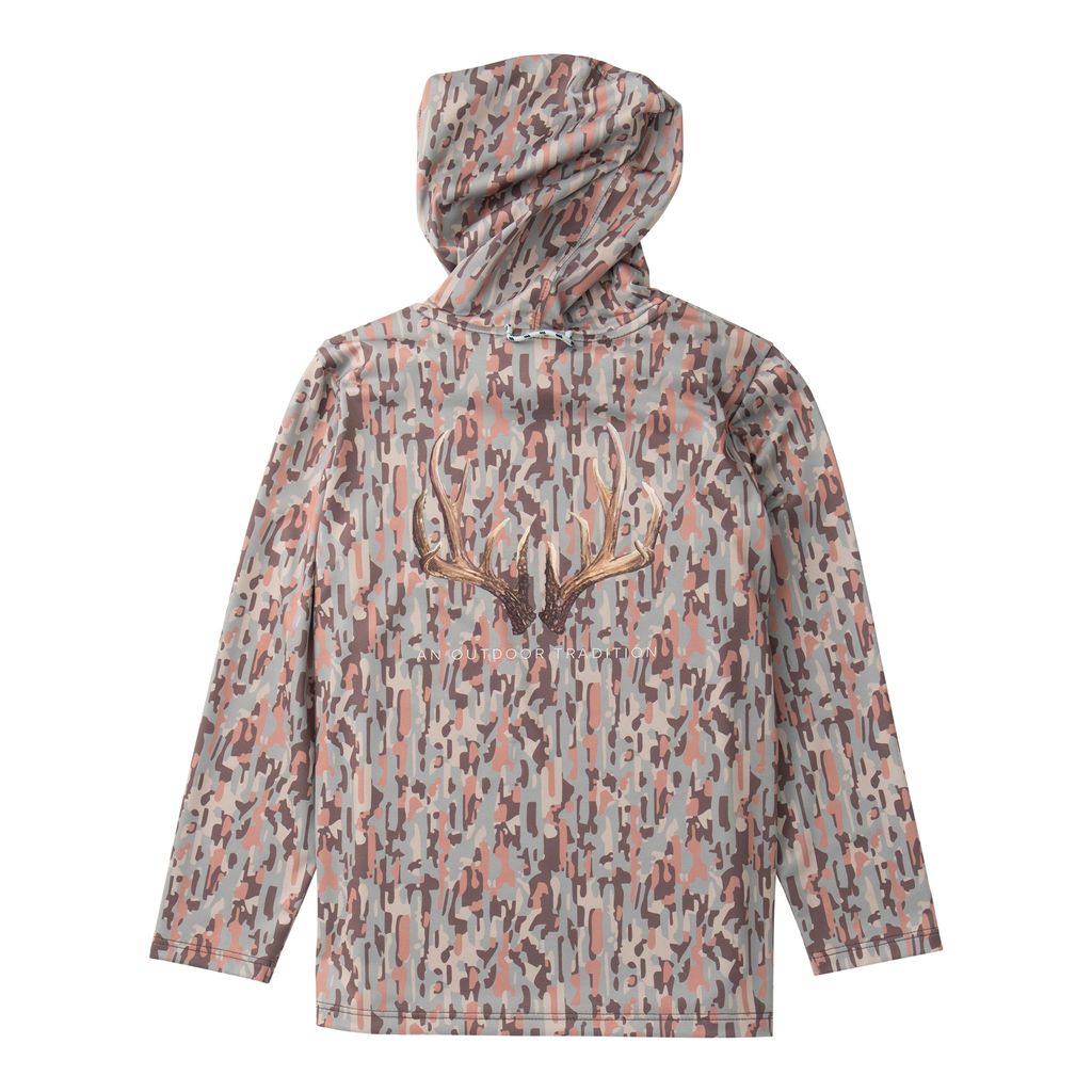 PRODOH Camo Antler Performance Hoodie