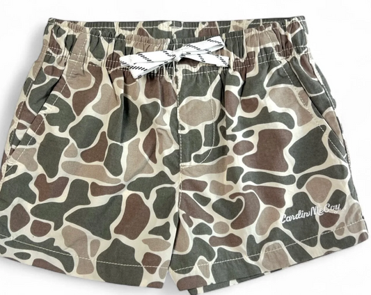 Sand Camo Shorts