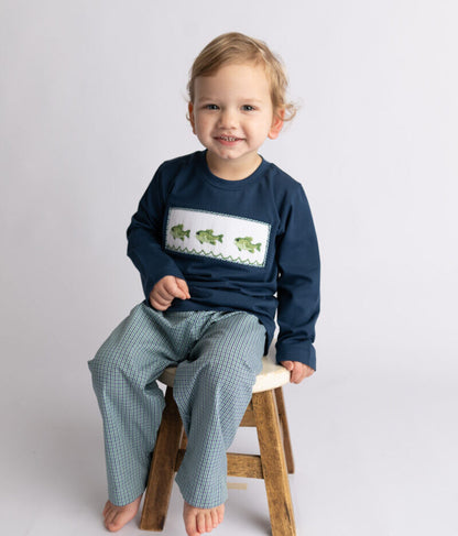 Reelin' Them In Pant Set