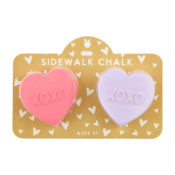 Heart Sidewalk Chalk