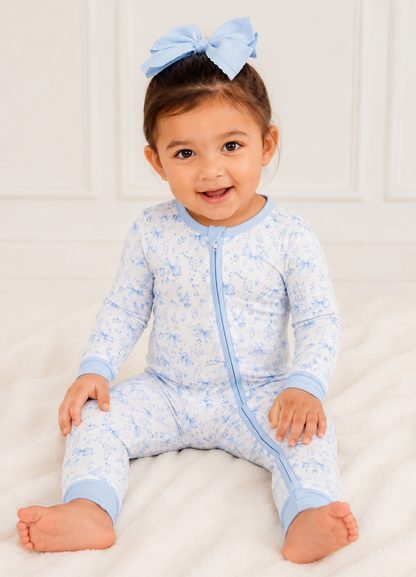 Chapel Zippy Ruffle Romper