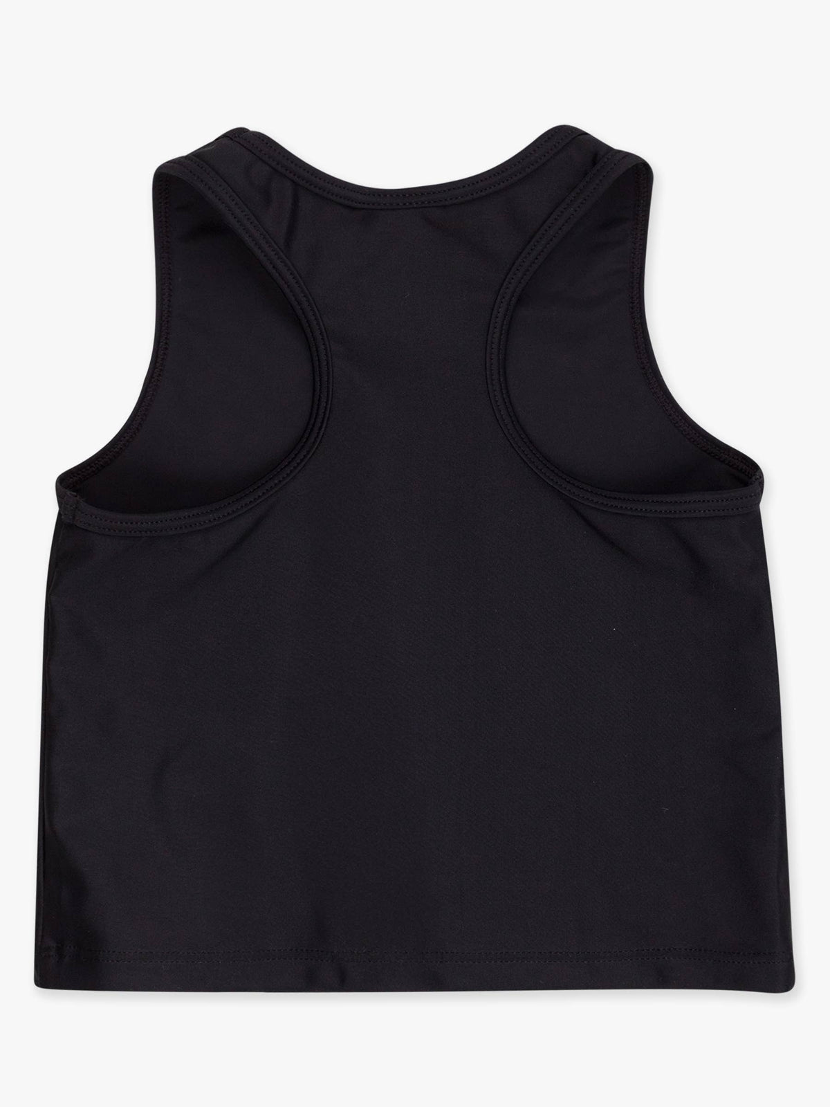 Girls Black Active Tank Top
