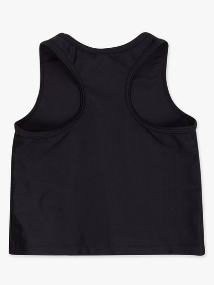 Girls Black Active Tank Top