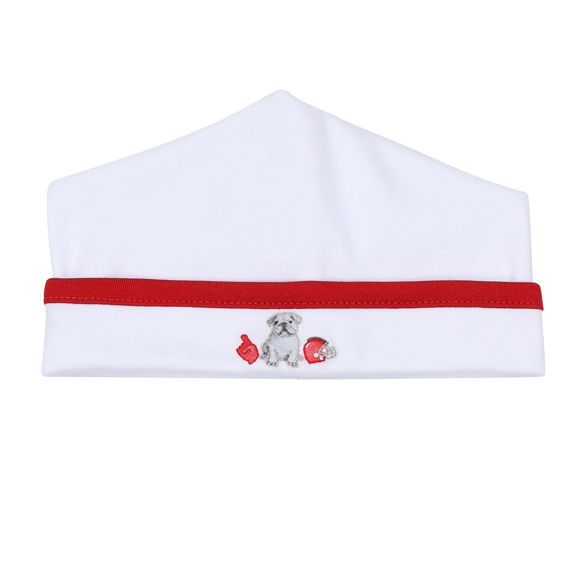 Magnolia Baby UGA Bulldog Embroidered Hat