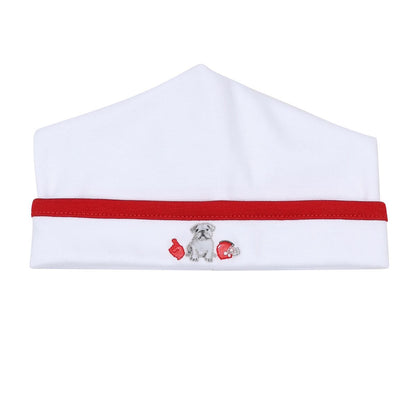 Magnolia Baby UGA Bulldog Embroidered Hat