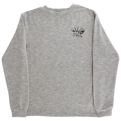 Logo Tee, Deer On Oatmeal