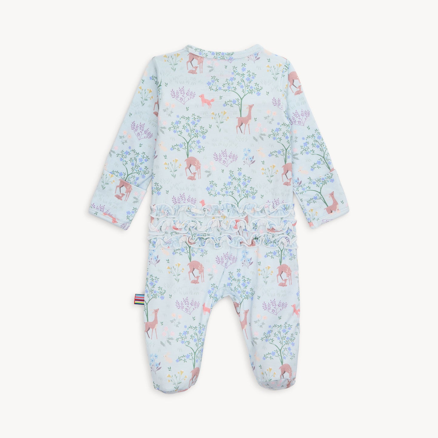 Love You Deerly Ruffle Footie