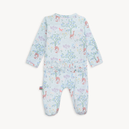 Love You Deerly Ruffle Footie