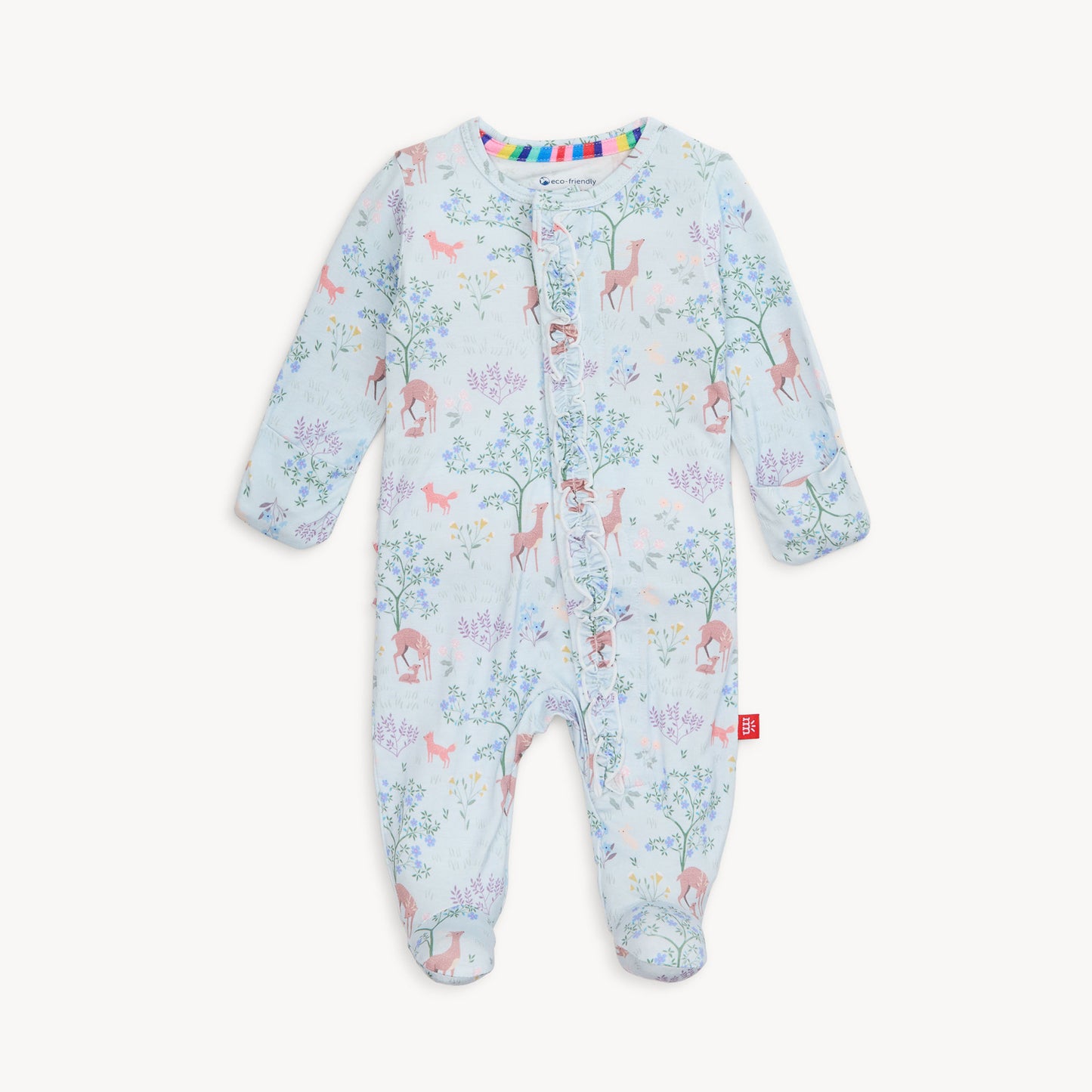 Love You Deerly Ruffle Footie