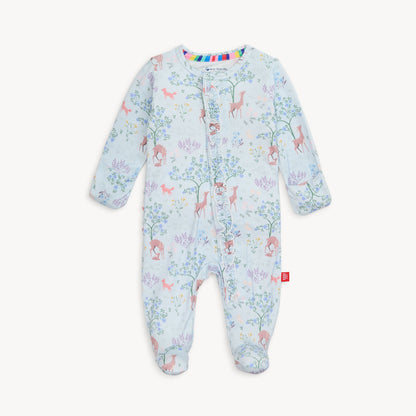 Love You Deerly Ruffle Footie