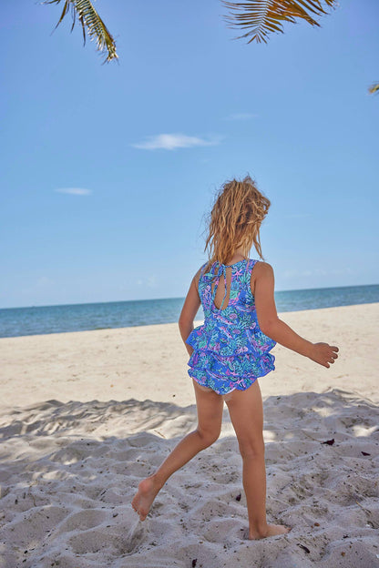 Oceanview Cove One Piece Swimsuit