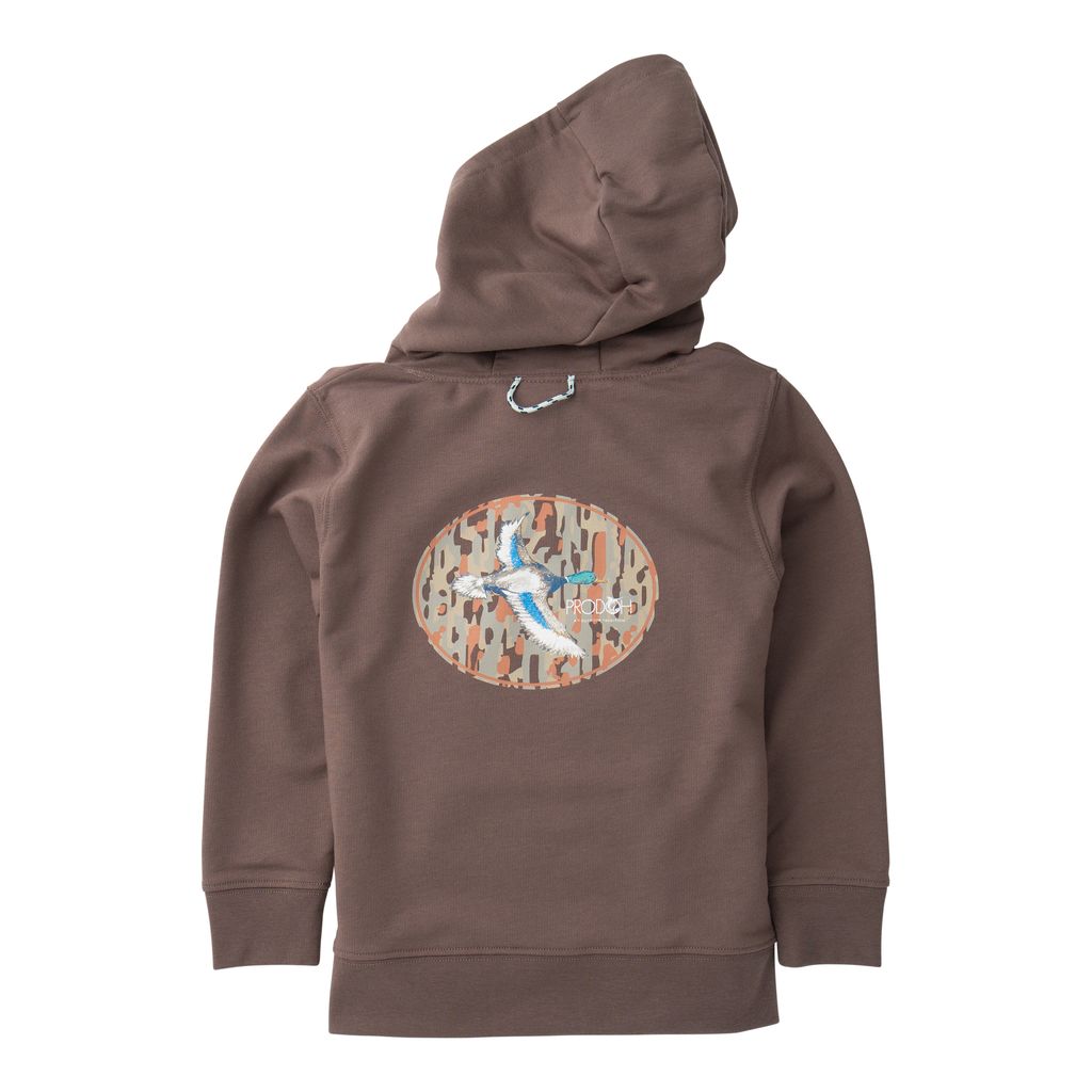 PRODOH Brown Duck Hoodie
