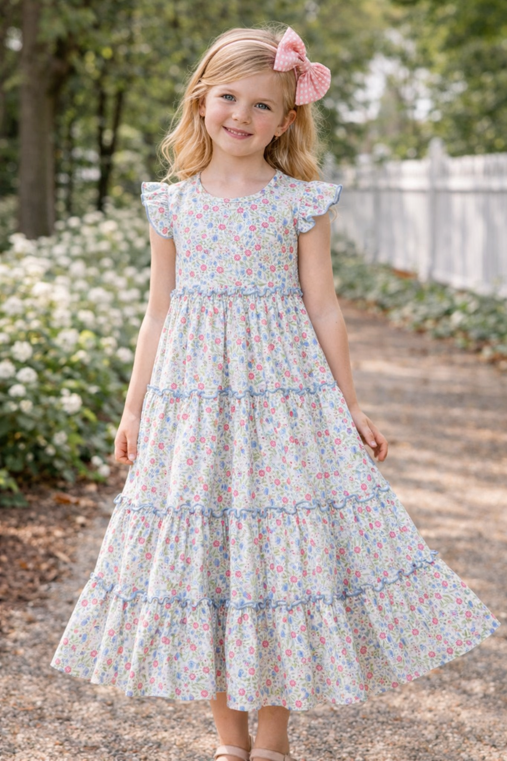 In Full Bloom Maxi Dress