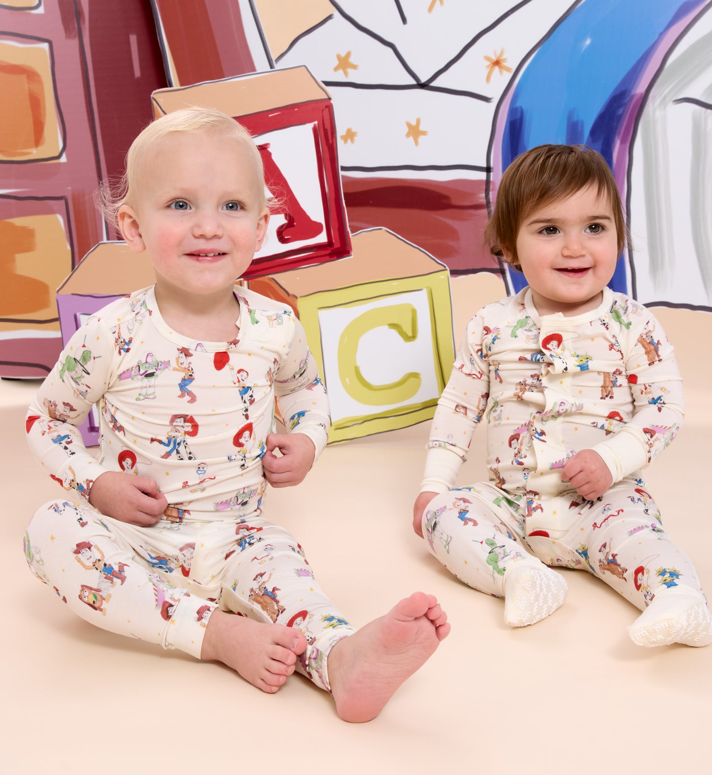 Woody & Friends Coverall