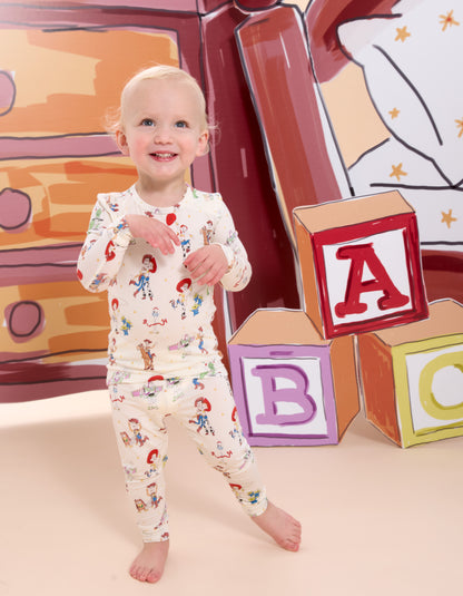 Woody & Friends 2pc Pajama Set