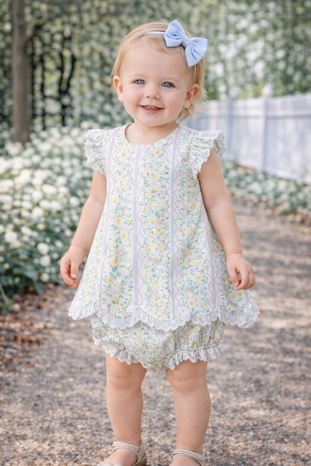 Spring Bouquet Bloomer Set