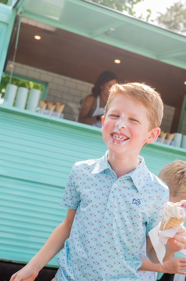 Fish Performance Polo