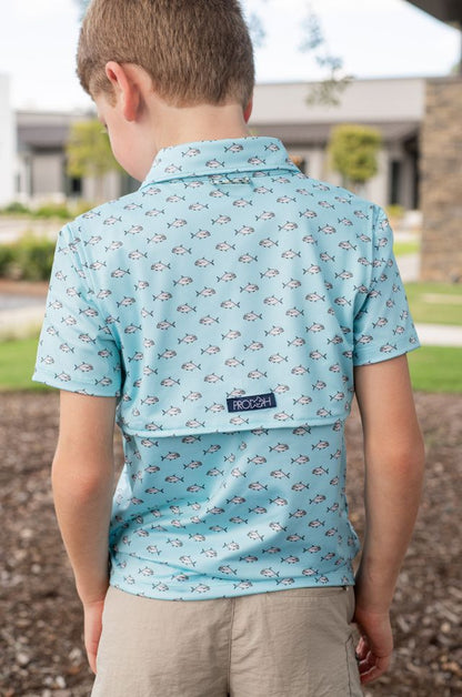 Fish Performance Polo