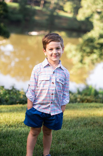 Plaid Button Down Shirt