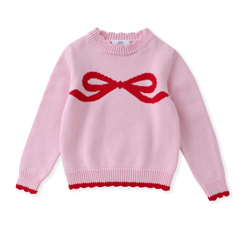 Red Bow Sweater
