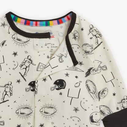 Game Day Converter Romper