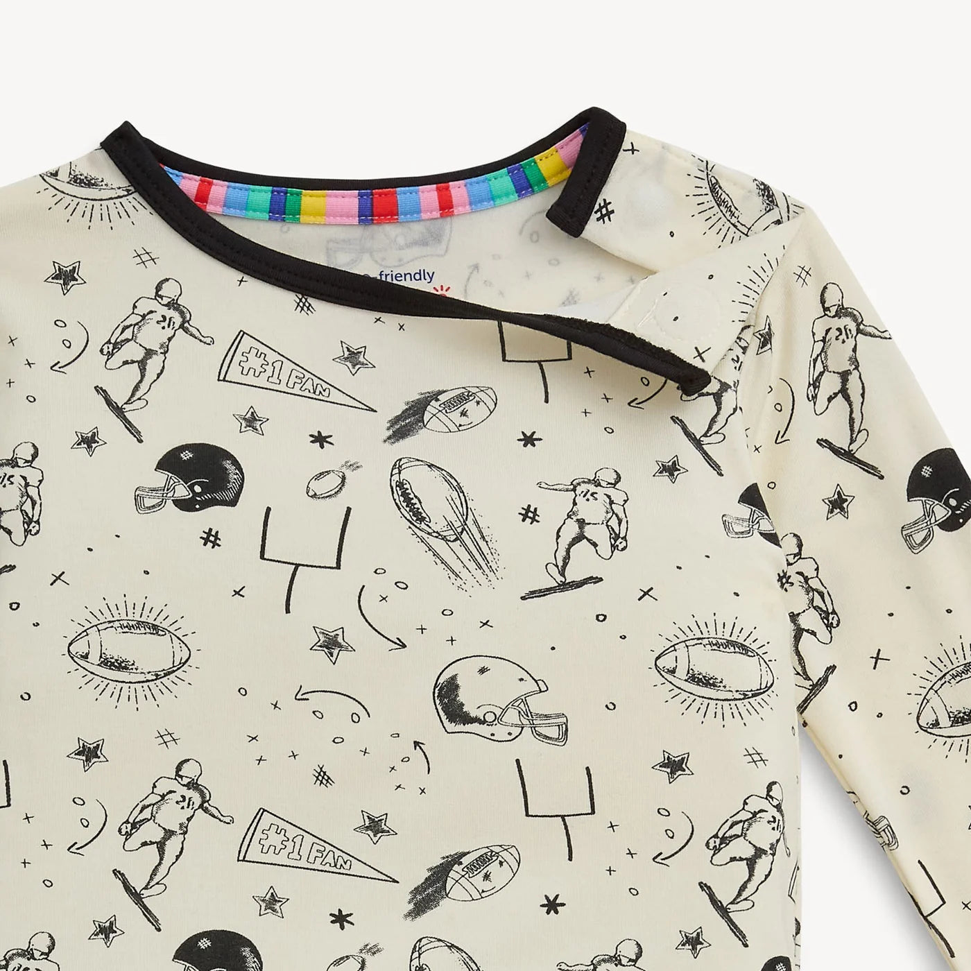 Game Day 2pc Pajama Set