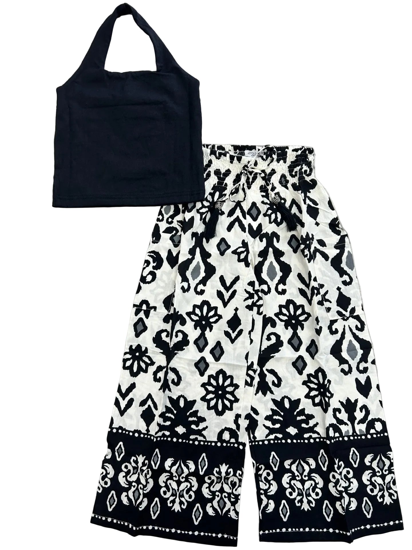 Leilani Wide Leg Pant & Halter Set