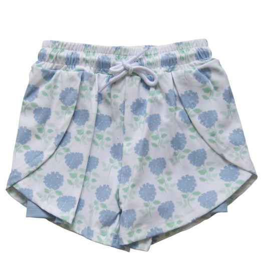 Hydrangea Butterfly Short Set